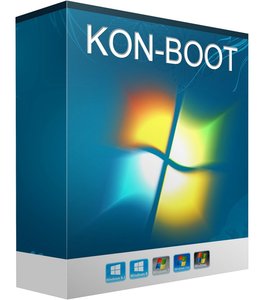 最新 KONBOOT 2.7 完整版—绕过windows及MAC系统登录密码工具