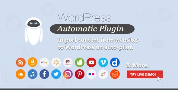 WordPress自动采集插件WP Automatic v3.93.2