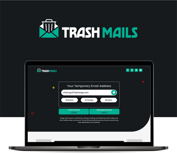 TrashMails v1.3 - 临时电子邮件地址系统